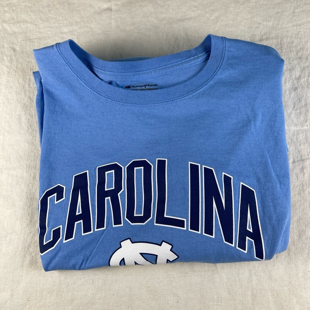 Champion Carolina Blue Long Sleeve Shirt - Picture 8 of 8